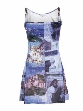 Miaou Ginger‎ Dress in Memoirs